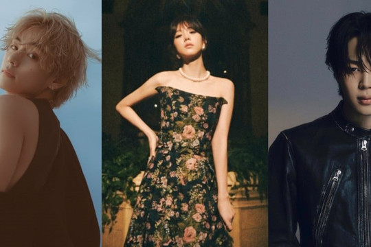 Top 5 nghệ sĩ solo có doanh thu bán album ngày đầu tiên cao nhất trên Hanteo