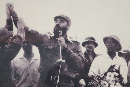 Chuyến thăm lịch sử của lãnh tụ Fidel Castro trong ký ức người Quảng Trị