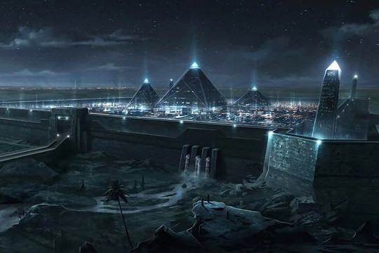Những bằng chứng cho thấy Ai Cập cổ đại từng được chiếu sáng bằng… điện