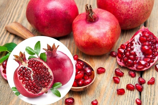 Hạt lựu và những lợi ích bất ngờ cho sức khỏe