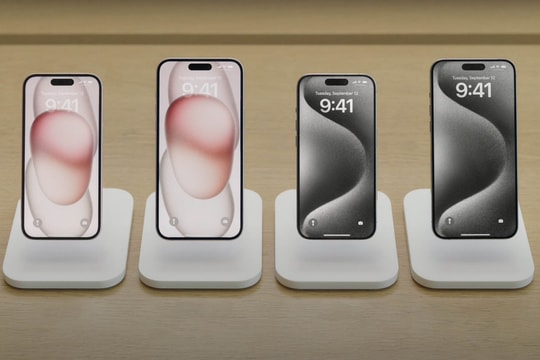 iPhone 15 series đã được bán chính thức tại Việt Nam, giá bán cụ thể từng phiên bản