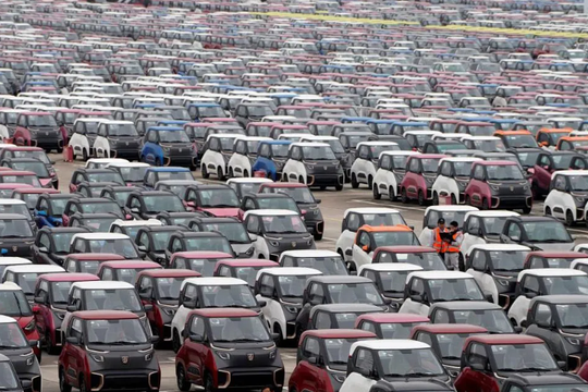 Xe điện giá rẻ 'tràn ngập', Trung Quốc đang thao túng thị trường thế giới?