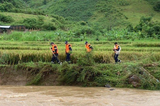 Tìm thấy thi thể 2 người bị lũ cuốn trôi ở Sơn La