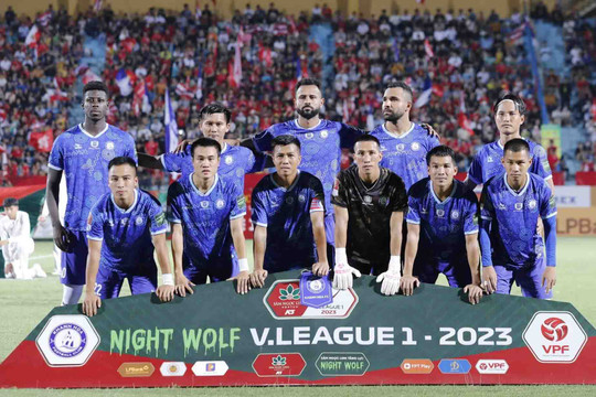 Khánh Hoà có nguy cơ không được đá V.League 2023-2024