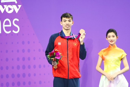 Bảng tổng sắp huy chương  Á vận hội Hàng Châu 2023 mới nhất