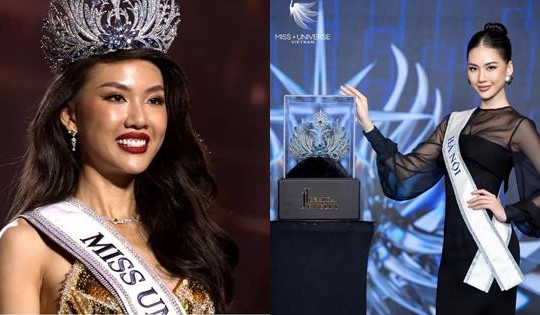 Bùi Quỳnh Hoa - Tân Miss Universe Vietnam 2023 từng bị bố phản đối thi hoa hậu