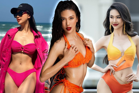 Vẻ gợi cảm hút mắt của Miss Universe Vietnam 2023 Bùi Quỳnh Hoa
