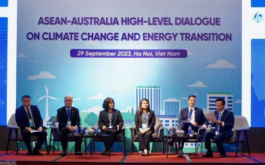 Australia coi ASEAN là đối tác ưu tiên về năng lượng sạch