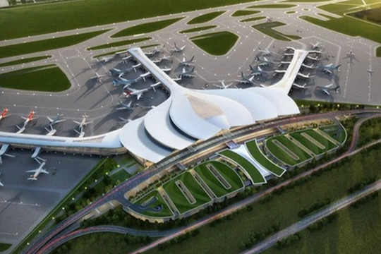 Chính phủ đốc thúc đảm bảo tiến độ sân bay lớn nhất Việt Nam