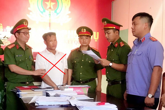 Bắt tạm giam kẻ chặt phá 364 cây lâm sản ở Bắc Giang