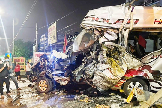 Tài xế xe Thành Bưởi khai gì sau khi gây tai nạn làm 4 người tử vong ở Đồng Nai
