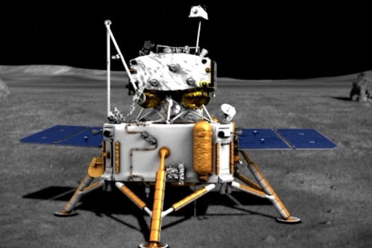 Trung Quốc tiếp tục triển khai sứ mệnh khám phá Mặt Trăng