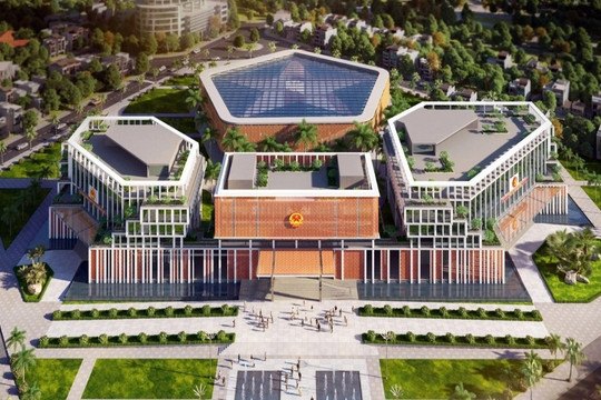 Khánh Hòa tính chi hơn 540 tỷ đồng xây mới trụ sở cơ quan tỉnh