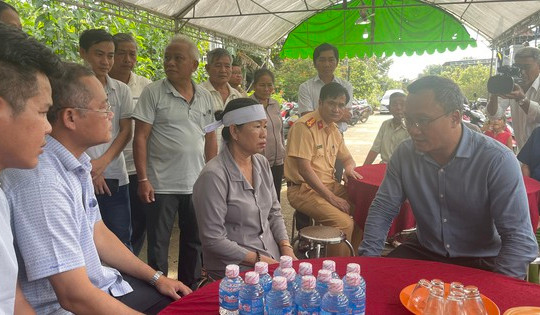 Sau tai nạn thảm khốc, tang thương bao trùm vùng quê nghèo Bình Thuận