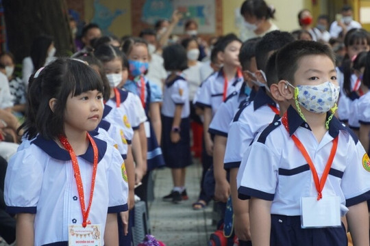 Các trường tiểu học thành phố Cao Bằng đồng loạt dừng ăn bán trú