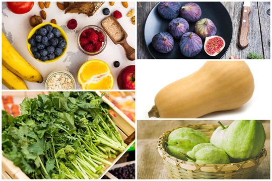 6 loại rau củ quả giàu chất xơ, càng ăn càng giảm cân