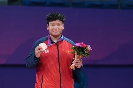 Bảng tổng sắp huy chương  Á vận hội Hàng Châu 2023 mới nhất