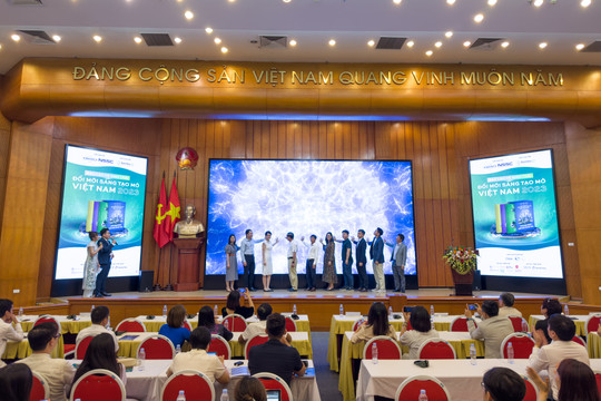 Khởi động dự án Báo cáo Hệ sinh thái Đổi mới sáng tạo mở Việt Nam 2023