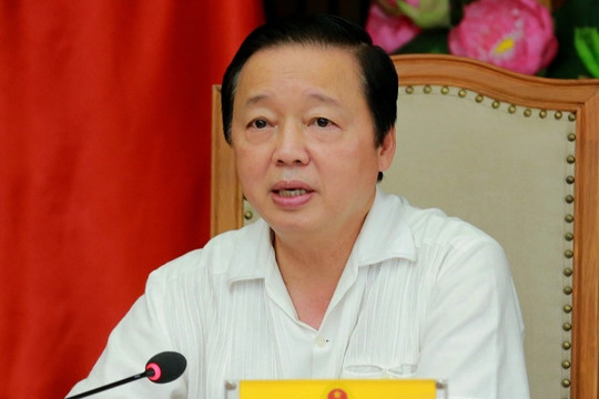 Phó Thủ tướng Trần Hồng Hà nhận thêm nhiệm vụ mới