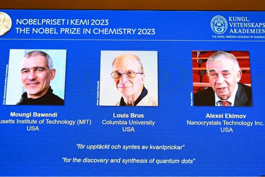 Nobel Hóa học tôn vinh công trình cách mạng hóa các ngành công nghiệp