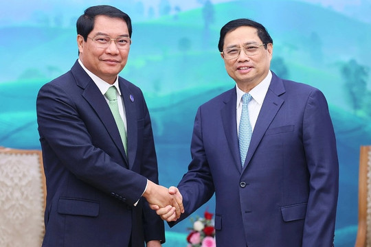 Thủ tướng muốn Hà Nội nối với Vientiane bằng tuyến cao tốc ngắn nhất