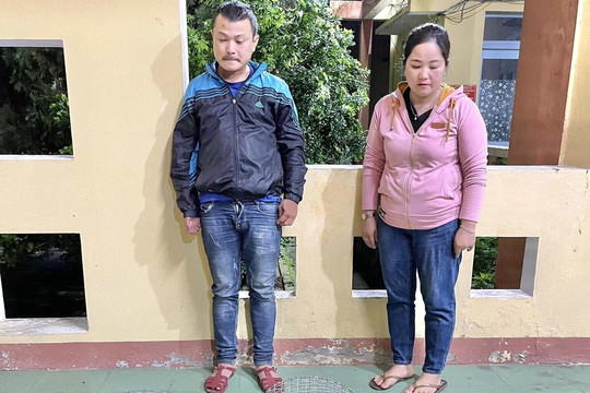 Tạm giữ hình sự đôi nam nữ mua bán trái phép động vật hoang dã ở Quảng Nam