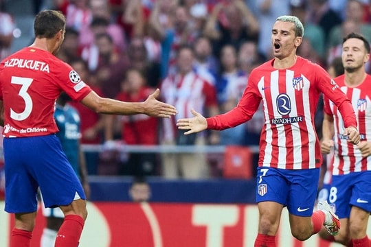 Atletico Madrid tái hiện chiến thắng của Galatasaray trước Man Utd