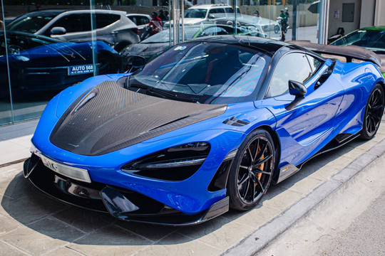 Cận cảnh siêu xe McLaren 765LT giá hơn 35 tỷ từng của đại gia lan Sài thành