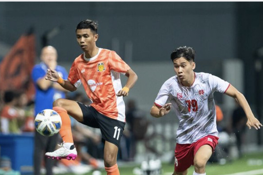 Hải Phòng FC thua ngược Hougang United tại AFC Cup