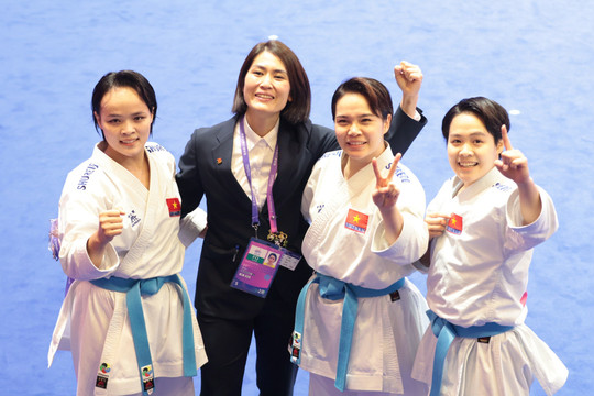 Đoàn thể thao Việt Nam giành huy chương vàng thứ ba tại ASIAD 19