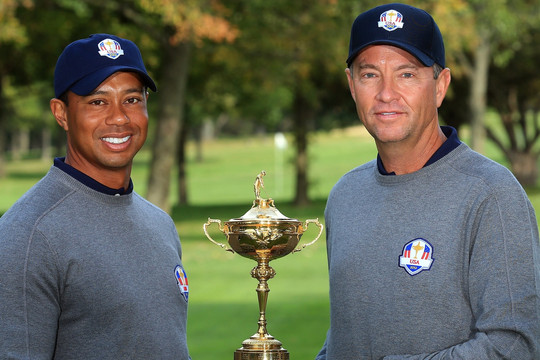 Tiger Woods có thể làm đội trưởng Mỹ ở Ryder Cup 2025