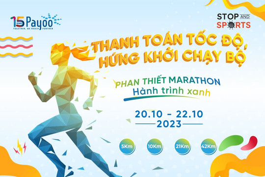 Khởi tranh giải chạy 'Phan Thiết Marathon 2023 - Hành Trình Xanh'