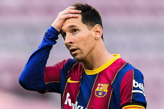Barcelona có động thái gây sốc với Lionel Messi