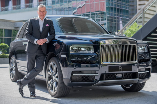 Động thái bất ngờ của CEO Rolls-Royce khi hãng xe đạt doanh số kỷ lục