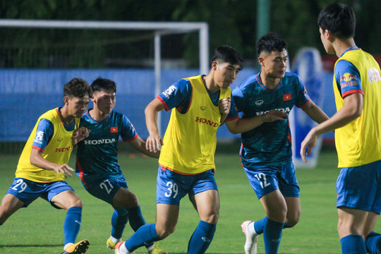 Đội tuyển Việt Nam trước loạt trận giao hữu tháng 10