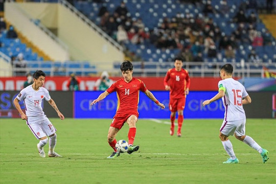 Nhận diện 3 đối thủ sắp tới của tuyển Việt Nam