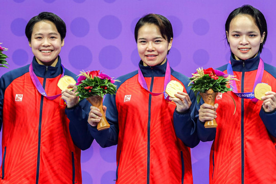 'Thể thao Việt Nam không phải ngày một ngày hai có huy chương Asiad'