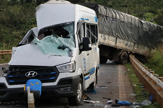 Vụ tai nạn giao thông ở Đắk Lắk: Lời kể của tài xế xe khách