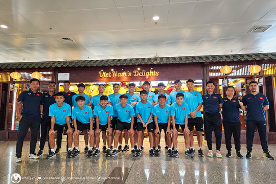 Đội tuyển U18 Việt Nam dự giải quốc tế U18 Seoul EOU Cup 2023