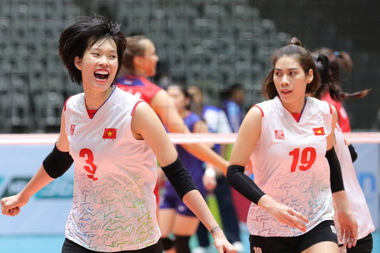 Tuyển bóng chuyền nữ Việt Nam làm thay đổi trật tự top 4 Asiad, vì đâu?