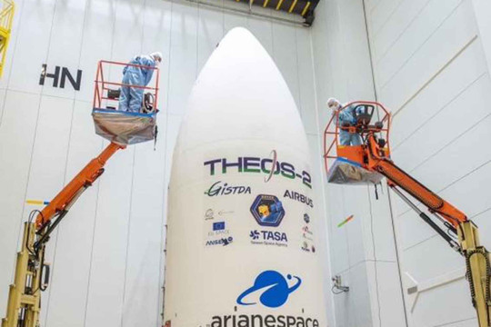 Thái Lan phóng thành công vệ tinh THEOS-2 quan sát Trái Đất