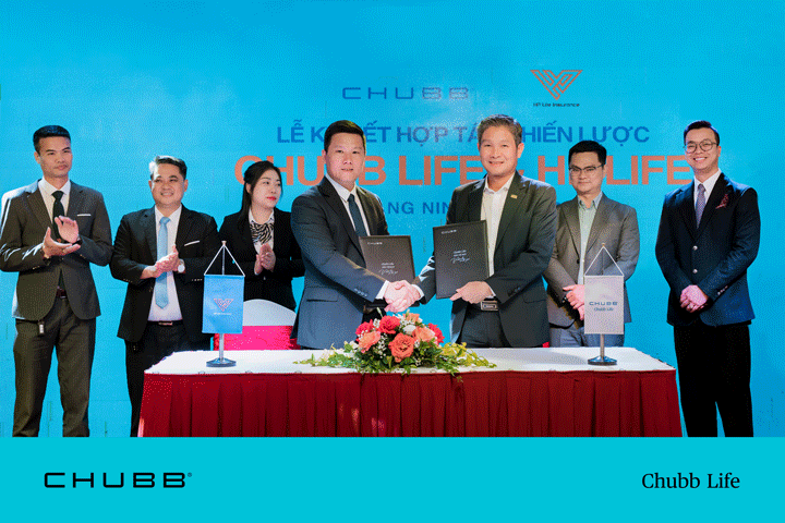 Chubb Life Việt Nam và HP Life Insurance hợp tác phân phối BHNT