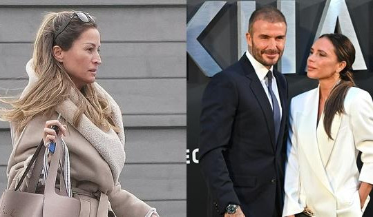 'Người cũ' mong David Beckham hành xử đàn ông hơn và xin lỗi vợ