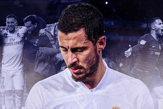 Eden Hazard giã từ sự nghiệp: Cái kết buồn của thiên tài bóng đá