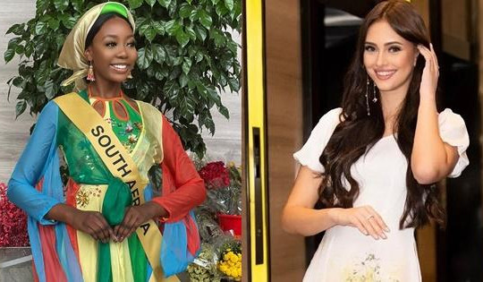 Người đẹp mất 40 giờ đồng hồ để tới Việt Nam thi Hoa hậu Hòa bình