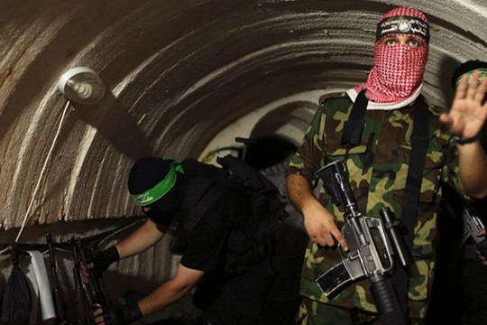 Bên trong 'mê cung' đường hầm của Hamas
