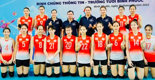 Kiều Trinh cùng Bộ tư lệnh Thông tin vô địch giải U23 quốc gia