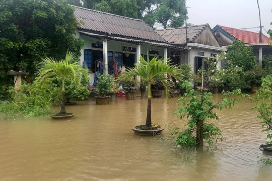 Thời sự 24 giờ: Nâng cảnh báo rủi ro thiên tai do mưa lớn ở Quảng Trị, Thừa Thiên Huế, Đà Nẵng lên cấp 3