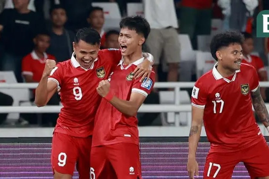 Vòng loại thứ 2 World Cup 2026, Indonesia khả năng cao cùng bảng Việt Nam