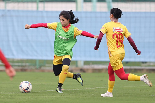 Nhận định đối thủ của tuyển nữ Việt Nam tại vòng loại thứ hai Olympic 2024